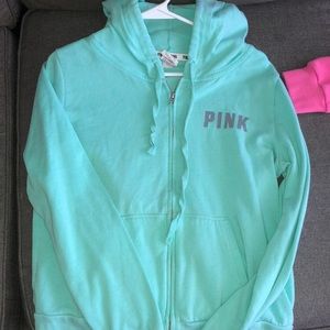 Mint Victoria secret hoodie
